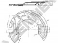 Brake disk protector DCD0021_4
