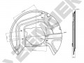 Brake disk protector DCD0022_4
