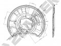 Brake disk protector DCD0029_4