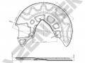 Brake disk protector DCD0032_4
