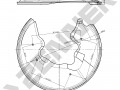 Brake disk protector DCD0033_4
