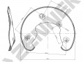 Brake disk protector DCD0035_4