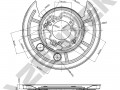 Brake disk protector DCD0042_4