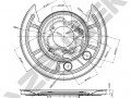 Brake disk protector DCD0043_4