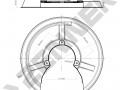 Brake disk protector DCD0062_4