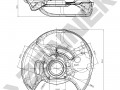 Brake disk protector DCD0067_4
