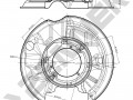 Brake disk protector DCD0072_4