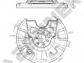 Brake disk protector DCD0073_4