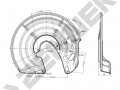 Brake disk protector DCD0076_4
