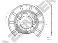 Brake disk protector DCD0077_4