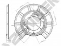 Brake disk protector DCD0078_4