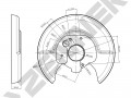 Brake disk protector DCD0093_4