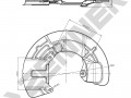 Brake disk protector DCD0094_4