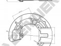 Brake disk protector DCD0095_4