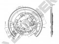 Brake disk protector DCD0096_4