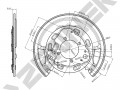 Brake disk protector DCD0097_4
