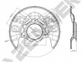 Brake disk protector DCD0101_4
