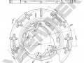 Brake disk protector DCD0108_4