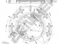 Brake disk protector DCD0109_4