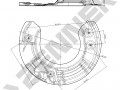 Brake disk protector DCD0110_4