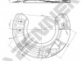 Brake disk protector DCD0111_4