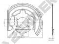 Brake disk protector DCD0112_4