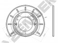 Brake disk protector DCD0114_4