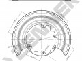 Brake disk protector DCD0116_4