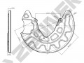 Brake disk protector DCD0119_4