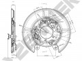 Brake disk protector DCD0121_4