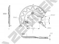 Brake disk protector DCD0161_4