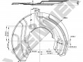Brake disk protector DCD0310_4