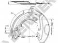Brake disk protector DCD0311_4
