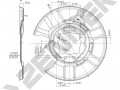 Brake disk protector DCD0312_4