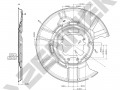 Brake disk protector DCD0313_4