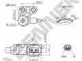 ABS sensor DAS0544_5