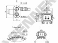 ABS sensor DAS0137_5