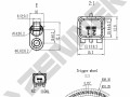 ABS sensor DAS0184_5