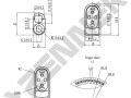 ABS sensor DAS0321_5