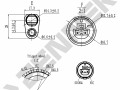 ABS sensor DAS0237_5