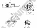 ABS sensor DAS0252_5