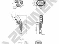 ABS sensor DAS0196_4