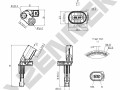ABS sensor DAS0197_4