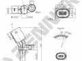 ABS sensor DAS0113_4