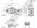 ABS sensor DAS0227_5
