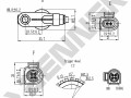 ABS sensor DAS0065_5