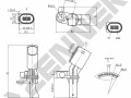 ABS sensor DAS0135_4
