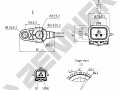ABS sensor DAS0167_5