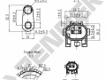 ABS sensor DAS0233_5