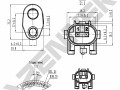 ABS sensor DAS0234_5